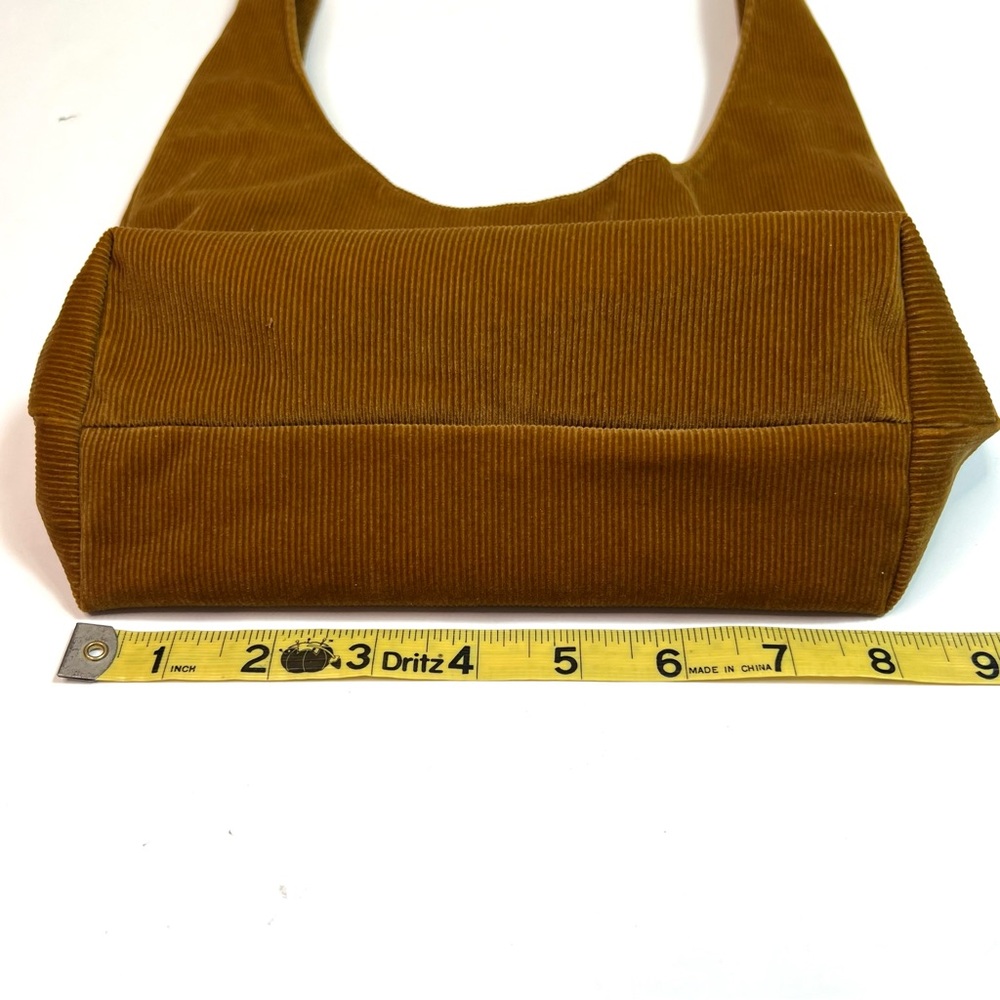 MERIT Cosmetics Signature Corduroy Caramel Color Makeup Bag - Picture 13 of 16
